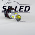 Автомобильная Led лампа SLP LED цоколь P13W (PSX26W)  10-2525 LED 9-30V в ДХО, 6000К