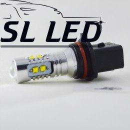Автомобильная Led лампа SLP LED цоколь P13W (PSX26W) 10-2525 LED 9-30V в ДХО, 6000К