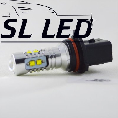 Автомобильная Led лампа SLP LED цоколь P13W (PSX26W) 10-2525 LED 9-30V в ДХО, 6000К Автомобильная Led лампа SLP LED цоколь P13W (PSX26W) 10-2525 LED 9-30V в ДХО, 6000К