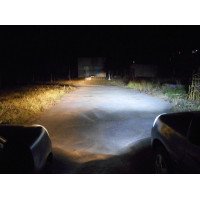 Лед лампы в фары головного света и в задние фонари на габарит/стоп автомобиля Peugeot Partner
