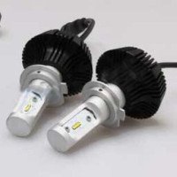 Первые тесты Led ламп G7 H7. Ford focus II