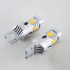 LED лампа в поворот 7440, T20, W21W, 66-2016 led , Желтый с обманкой