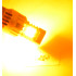 LED лампа в поворот 7440, T20, W21W, 66-2016 led , Желтый с обманкой