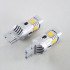 LED лампа в поворот 7440, T20, W21W, 66-2016 led , Жовтий з обманкою