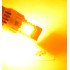 LED лампа в поворот 7440, T20, W21W, 66-2016 led , Жовтий з обманкою