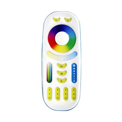 Пульт дистанційного керування MiLight Remote Controller RGB + CCT (2,4 ГГц, 4 зони)