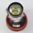 LED лампа SLP LED у протитуманні ліхтарі з цоколем H11 Osram 80W Black 9-30V 1050lm Білий