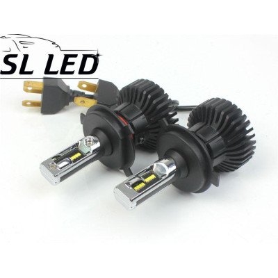 LED лампи в головний світло серії SX5 Цоколь H4, 25W, 3000 Люмен/Комплект LED лампи в головний світло серії SX5 Цоколь H4, 25W, 3000 Люмен/Комплект