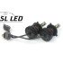 LED лампи в головний світло серії SX5 Цоколь H4, 25W, 3000 Люмен/Комплект LED лампи в головний світло серії SX5 Цоколь H4, 25W, 3000 Люмен/Комплект