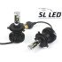 LED лампи в головний світло серії SX5 Цоколь H4, 25W, 3000 Люмен/Комплект LED лампи в головний світло серії SX5 Цоколь H4, 25W, 3000 Люмен/Комплект
