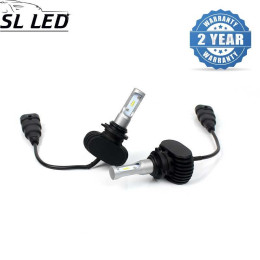 Установочный набор SLP S1-LED ламп в основные фонари SLP S1-LED Цоколь HB4/9006/P22d, 21W, 3250 Люмен/Комплект