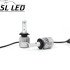 Інсталяційний набір LED ламп в основні ліхтарі SLP S2-LED Цоколь H7, 35W, 5000 Люмен/Комплект