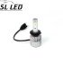 Інсталяційний набір LED ламп в основні ліхтарі SLP S2-LED Цоколь H7, 35W, 5000 Люмен/Комплект