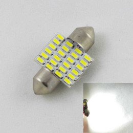 Світлодіодна лампа SLS LED номери SV8,5(C5W) 31mm 24-3014 Білий