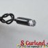 Гірлянда LED "Нитка" (String) 100LED 8 мм 10м, чорний дріт, червона, вулична, (каучук) Гірлянда LED "Нитка" (String) 100LED 8 мм 10м, чорний дріт, червона, вулична, (каучук)