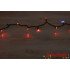 Гірлянда LED "Нитка" (String) 100LED 8 мм 10м, чорний дріт, червона, вулична, (каучук) Гірлянда LED "Нитка" (String) 100LED 8 мм 10м, чорний дріт, червона, вулична, (каучук)