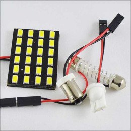 Світлодіодний модуль (led панель) у підсвічування автомобіля SL LED 24 led 5630 Білий