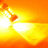 LED лампа в поворот  красного фонаря WY21W(7440)(T20) Osram 80W led Янтарный CANBUS