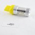 LED лампа в поворот червоного ліхтаря WY21W(7440)(T20) Osram 80W led Янтарний  CANBUS