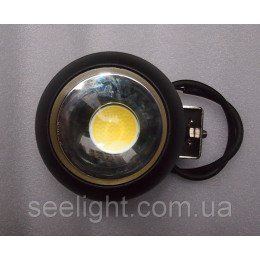 Дополнительная светодиодная фара универсальная 20W COB 10-30V Белый