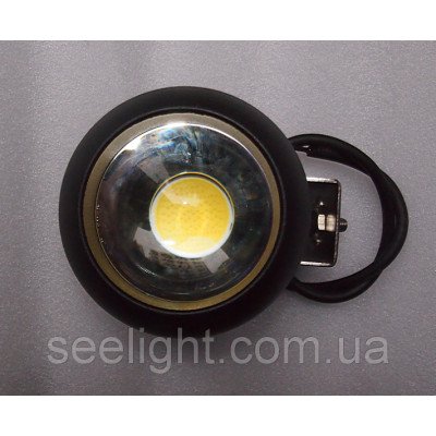 Додаткова світлодіодна фара універсальна 20W COB 10-30V Білий