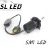 LED лампы в головной свет серии SM1 Цоколь H4, 20W, 2800 Люмен/Комплект LED лампы в головной свет серии SM1 Цоколь H4, 20W, 2800 Люмен/Комплект