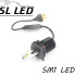 LED лампы в головной свет серии SM1 Цоколь H4, 20W, 2800 Люмен/Комплект LED лампы в головной свет серии SM1 Цоколь H4, 20W, 2800 Люмен/Комплект