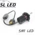 LED лампи в головний світло серії SM1 Цоколь H4, 20W, 2800 Люмен/Комплект LED лампи в головний світло серії SM1 Цоколь H4, 20W, 2800 Люмен/Комплект