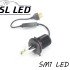 LED лампи в головний світло серії SM1 Цоколь H4, 20W, 2800 Люмен/Комплект LED лампи в головний світло серії SM1 Цоколь H4, 20W, 2800 Люмен/Комплект