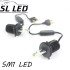 LED лампи в головний світло серії SM1 Цоколь H4, 20W, 2800 Люмен/Комплект LED лампи в головний світло серії SM1 Цоколь H4, 20W, 2800 Люмен/Комплект