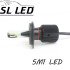 LED лампи в головний світло серії SM1 Цоколь H4, 20W, 2800 Люмен/Комплект LED лампи в головний світло серії SM1 Цоколь H4, 20W, 2800 Люмен/Комплект