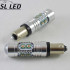 Мощная светодиодная  лампа  SLP LED с цоколем BAY9S (H21W) Epistar 50W 9-30V Желтый