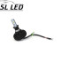 Установочный набор LED ламп в ПТФ и основные фонари SLP S1-LED Цоколь H3, 21W, 3250 Люмен/Комплект