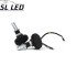 Установочный набор LED ламп в ПТФ и основные фонари SLP S1-LED Цоколь H3, 21W, 3250 Люмен/Комплект