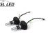 Установочный набор LED ламп в ПТФ и основные фонари SLP S1-LED Цоколь H3, 21W, 3250 Люмен/Комплект
