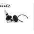 Установочный набор LED ламп в ПТФ и основные фонари SLP S1-LED Цоколь H3, 21W, 3250 Люмен/Комплект