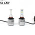 Установочный набор LED ламп в основные фонари SLP S2-LED Цоколь HB3, 9005, 35W, 5000 Люмен/Комплект