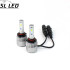 Установочный набор LED ламп в основные фонари SLP S2-LED Цоколь HB3, 9005, 35W, 5000 Люмен/Комплект
