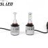 Інсталяційний набір LED ламп в основні ліхтарі SLP S2-LED Цоколь HB3, 9005, 35W, 5000 Люмен/Комплект