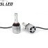 Інсталяційний набір LED ламп в основні ліхтарі SLP S2-LED Цоколь HB3, 9005, 35W, 5000 Люмен/Комплект