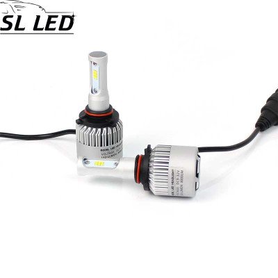 Інсталяційний набір LED ламп в основні ліхтарі SLP S2-LED Цоколь HB3, 9005, 35W, 5000 Люмен/Комплект