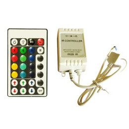 Контроллер для LED ленты RGB IK-управление 28 кнопок 72 ВТ.