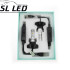 Комплект LED ламп 6000K/3000K в основные фонари серии G7 Цоколь НB4, 9006, P22d  24W, 4000 Люмен/Комплект