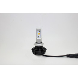 Комплект LED ламп 6000K/3000K в основные фонари серии G7 Цоколь НB4, 9006, P22d  24W, 4000 Люмен/Комплект