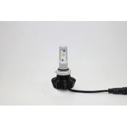 Комплект LED ламп 6000K/3000K в основные фонари серии G7 Цоколь НB4, 9006, P22d  24W, 4000 Люмен/Комплект