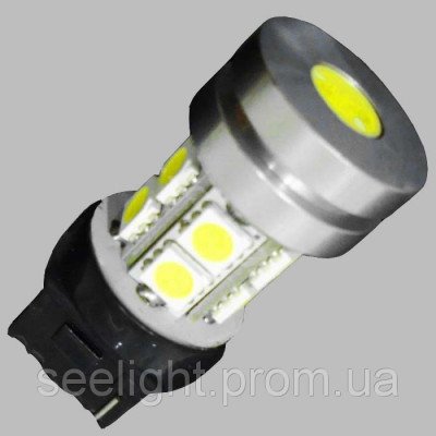 Світлодіодна лампа з цоколем T20(7440) 10-5050+1W-Білий Світлодіодна лампа з цоколем T20(7440) 10-5050+1W-Білий