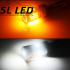 Автомобільна світлодіодна лампа SLP LED ДХО+Поворот, цоколь 1157(P21/5W)(BAY15D) 119-2016 Cree led