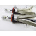 Комплект LED ламп SLH15 LED, Цоколь H15 (PGS23t-1) Cree +Philips 25W Білий 5700K Canbus