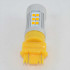 Автомобильная LED лампа SLP LED в задние фонари с цоколем 3157(P27/7W)(3757)(W2/5*16q) 27 2835 led Желтый (1шт) Автомобильная LED лампа SLP LED в задние фонари с цоколем 3157(P27/7W)(3757)(W2/5*16q) 27 2835 led Желтый (1шт)