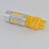 Автомобильная LED лампа SLP LED в задние фонари с цоколем 3157(P27/7W)(3757)(W2/5*16q) 27 2835 led Желтый (1шт) Автомобильная LED лампа SLP LED в задние фонари с цоколем 3157(P27/7W)(3757)(W2/5*16q) 27 2835 led Желтый (1шт)